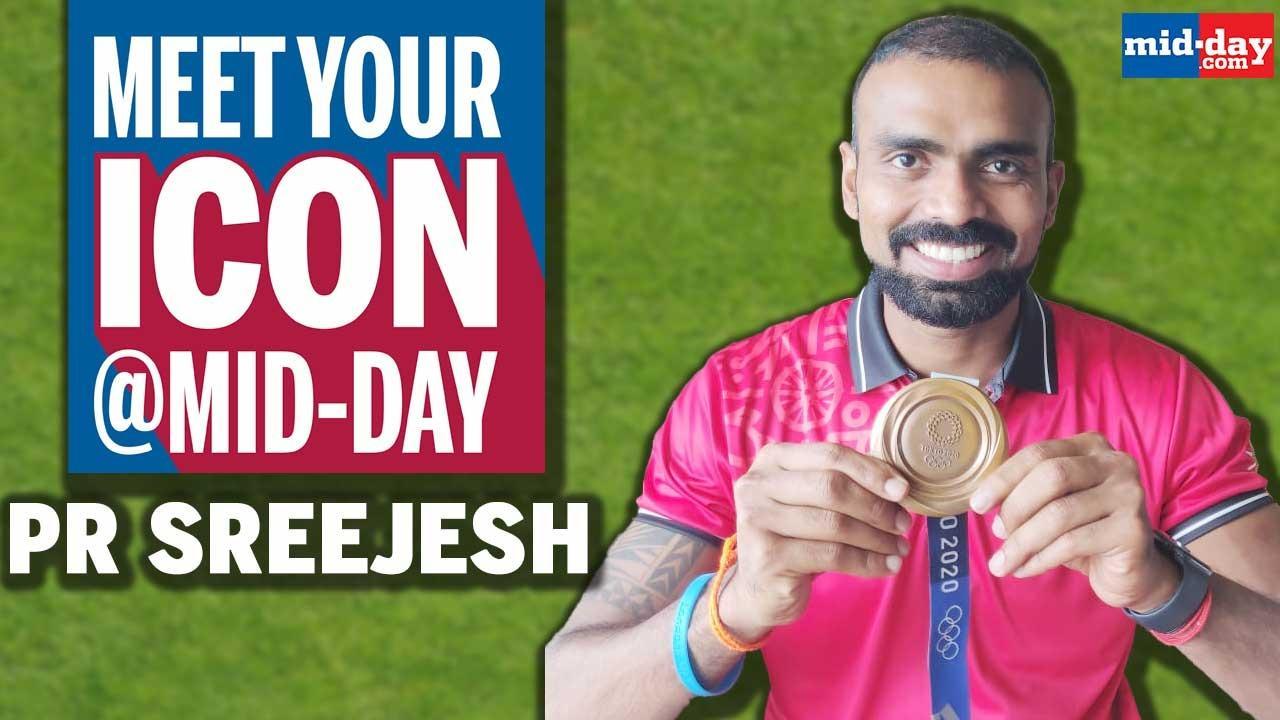Meet Your Icon ft PR Sreejesh - Indian Hockey Goalkeeper and Former Captain