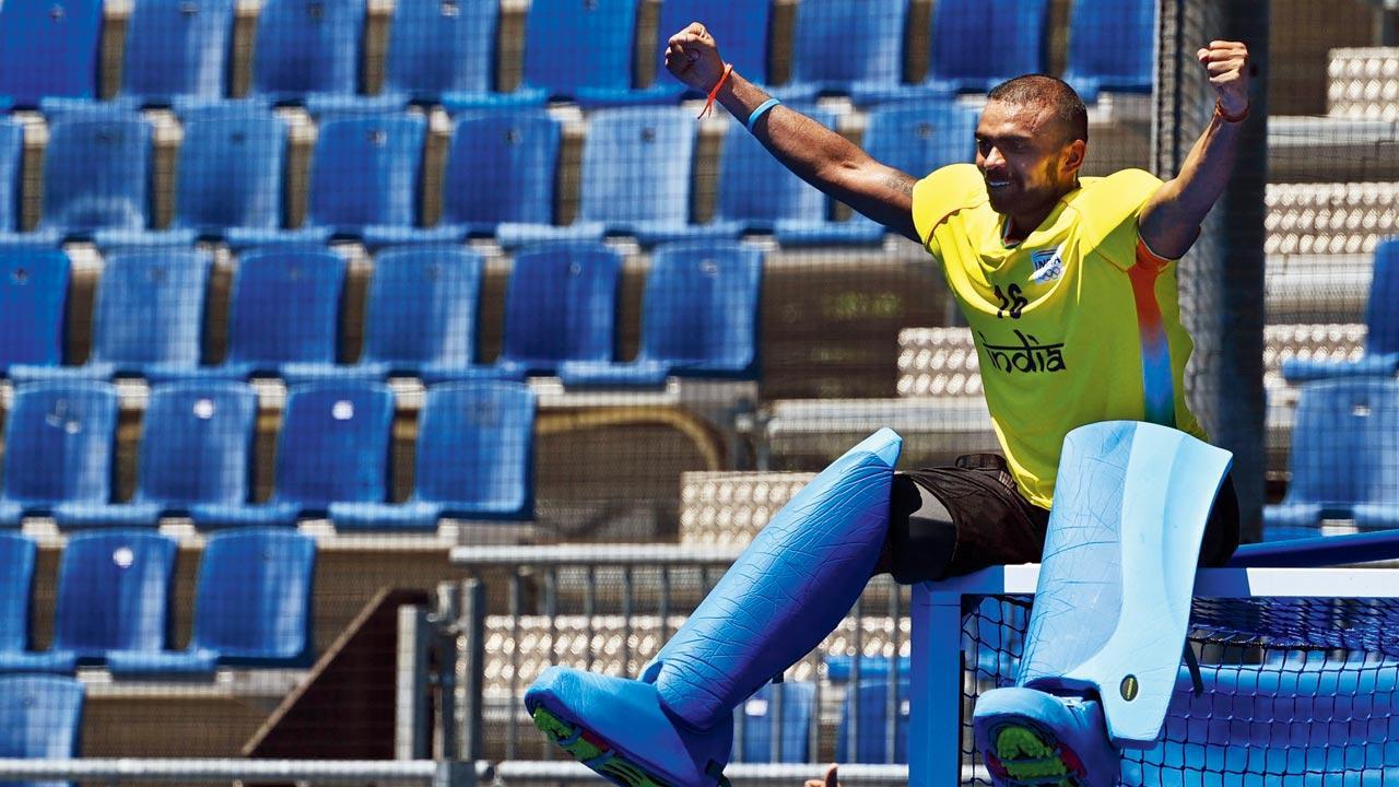PR Sreejesh: The goalpost is my buddy