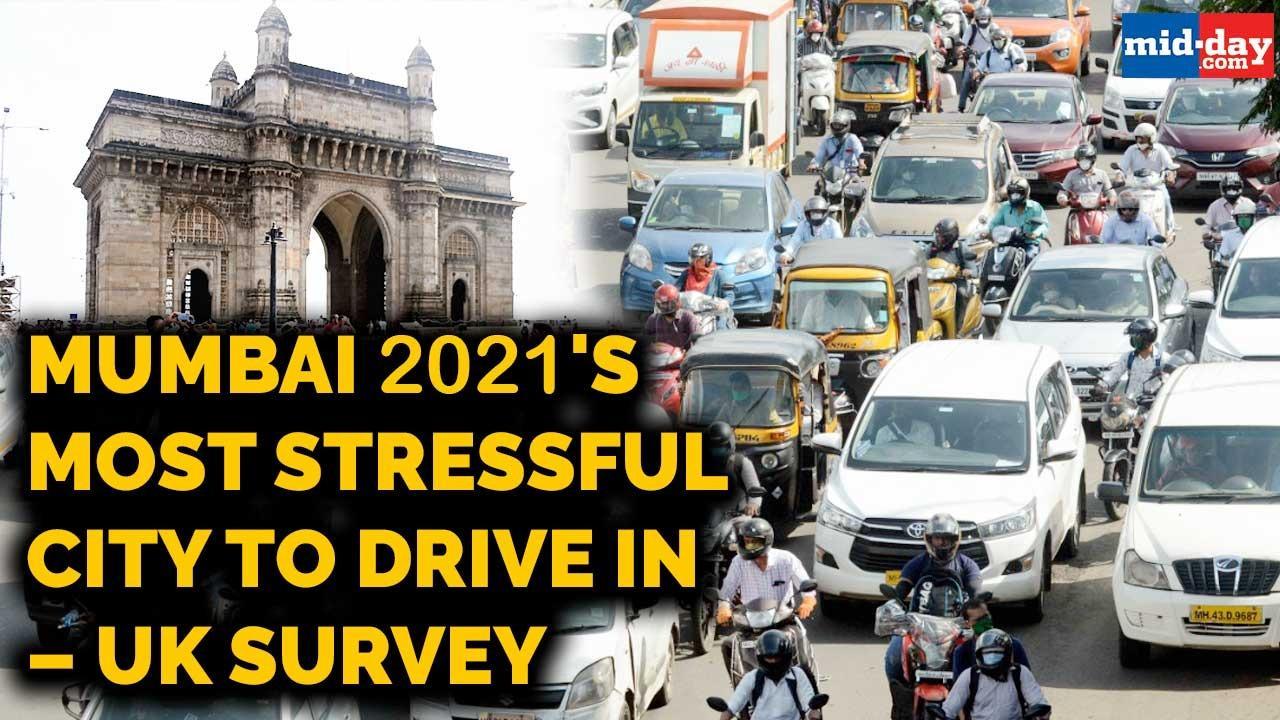 Mumbai 2021's most stressful city to drive in: UK survey