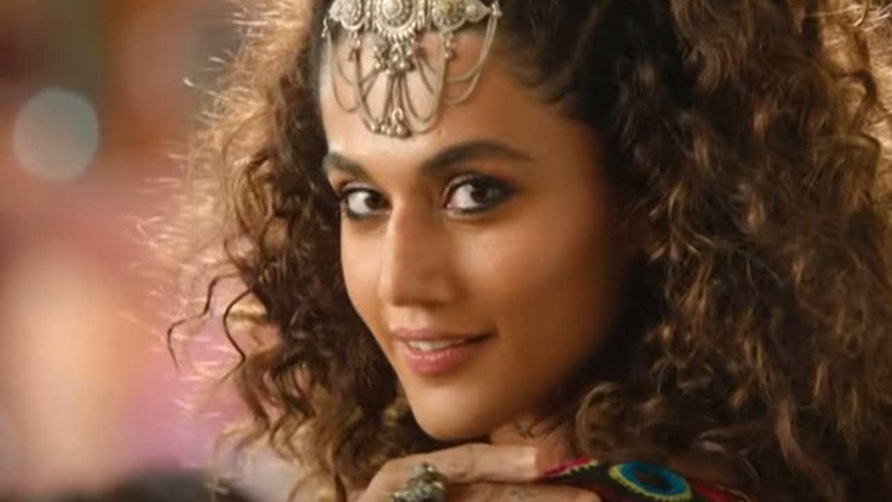 Rashmi Rocket: Taapsee Pannu's 'Ghani Cool Chori' is a perfect foot-tapping Navratri track