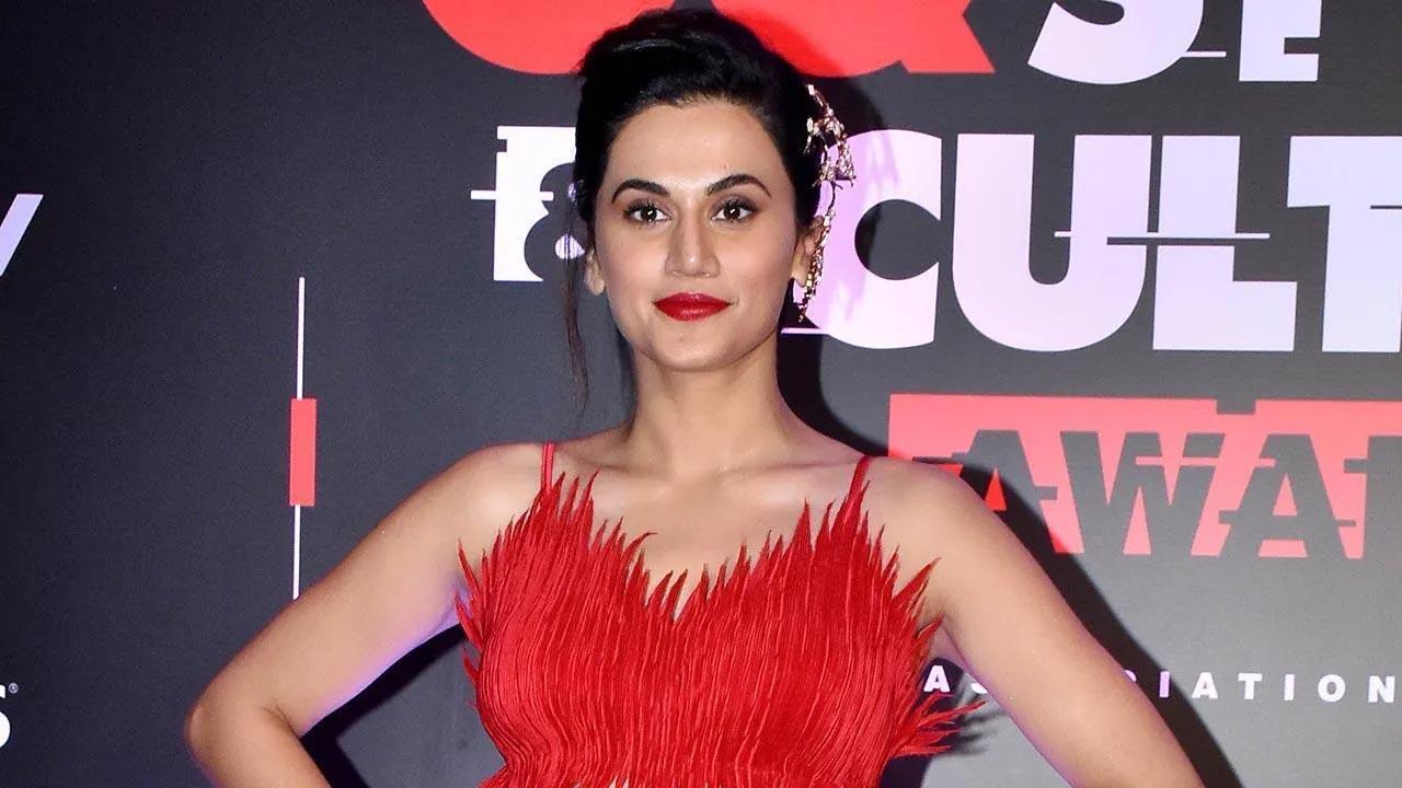 Here's how Taapsee Pannu shut down trolls who called her 'masculine'