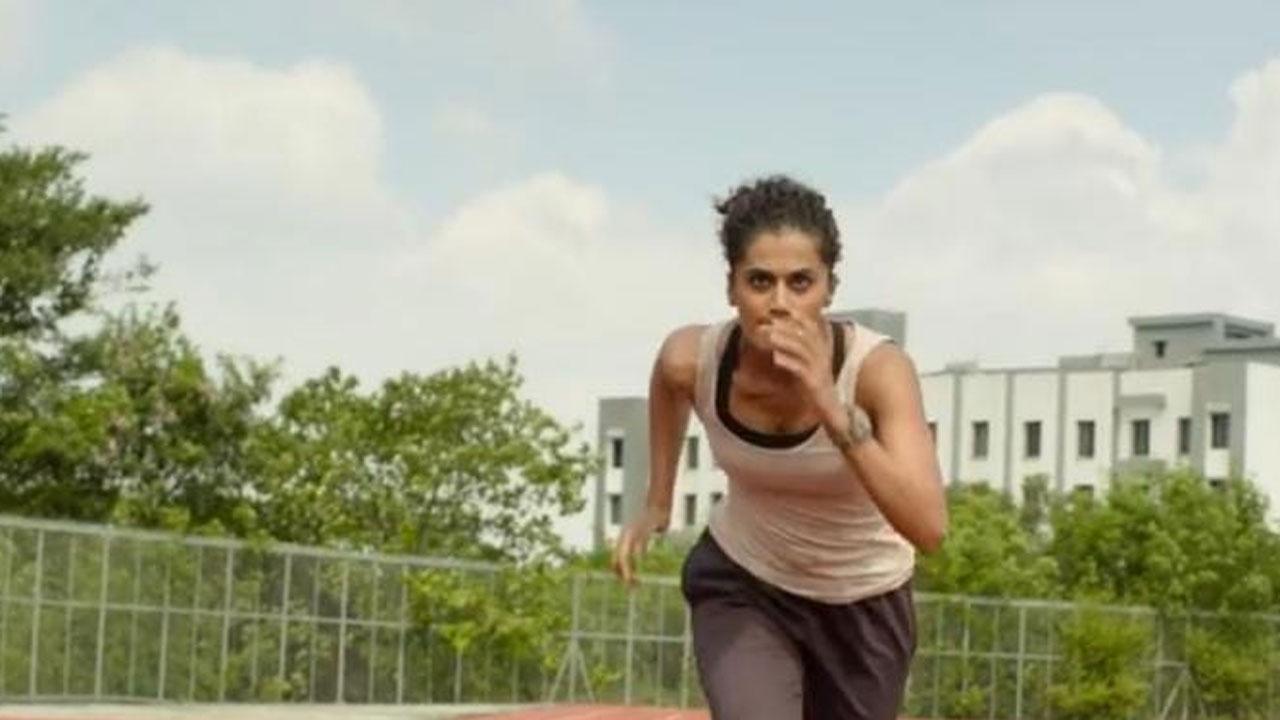 Rashmi Rocket' Trailer: Taapsee Pannu's sports drama promises to fly high