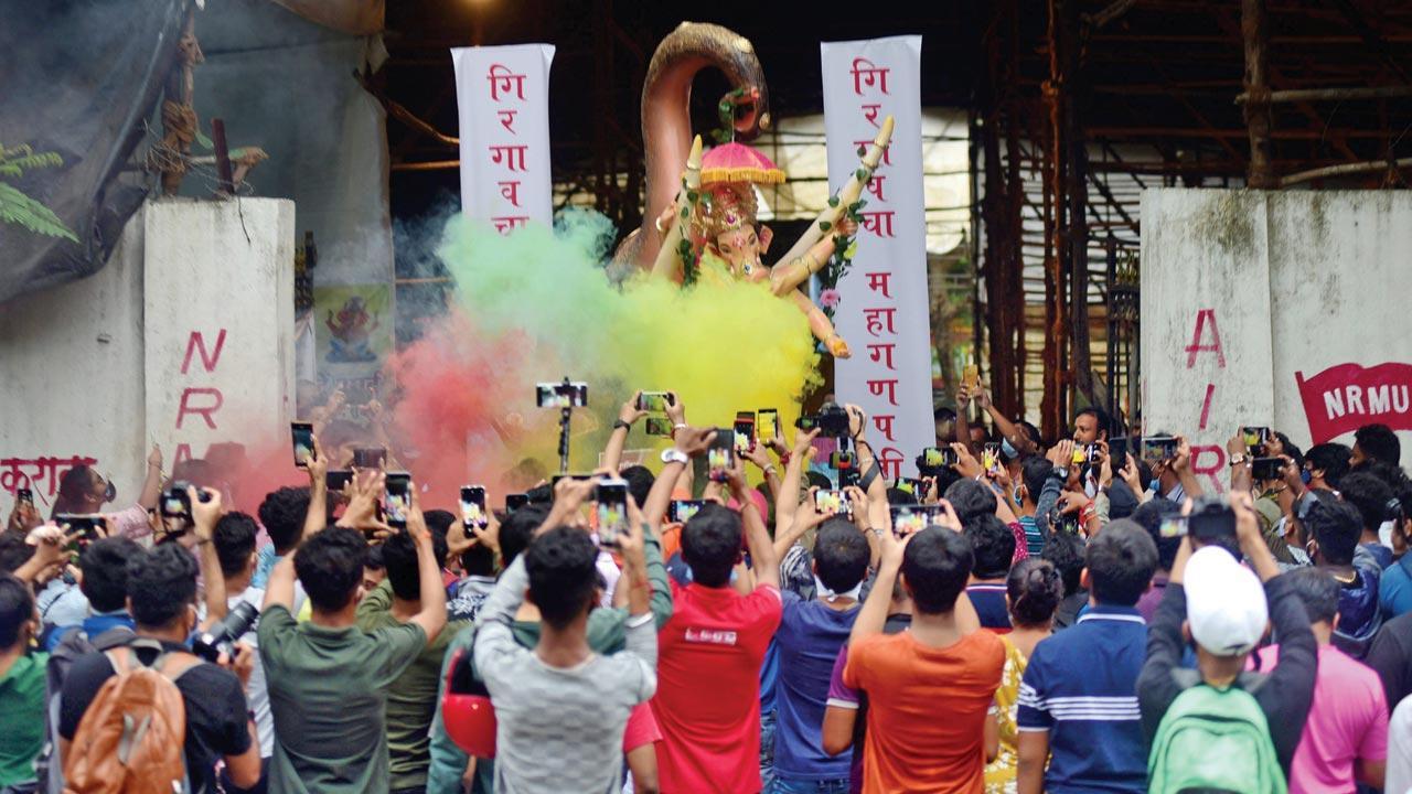 The Ganeshotsav Test: State govt and BMC urge Mumbaikars to follow Covid-19 rules