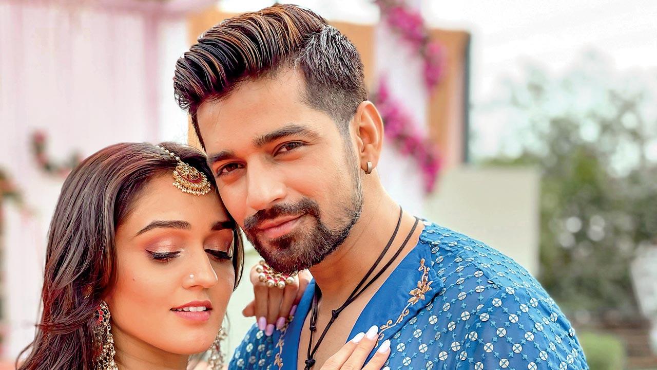 Vishal Singh and Tanya Sharma