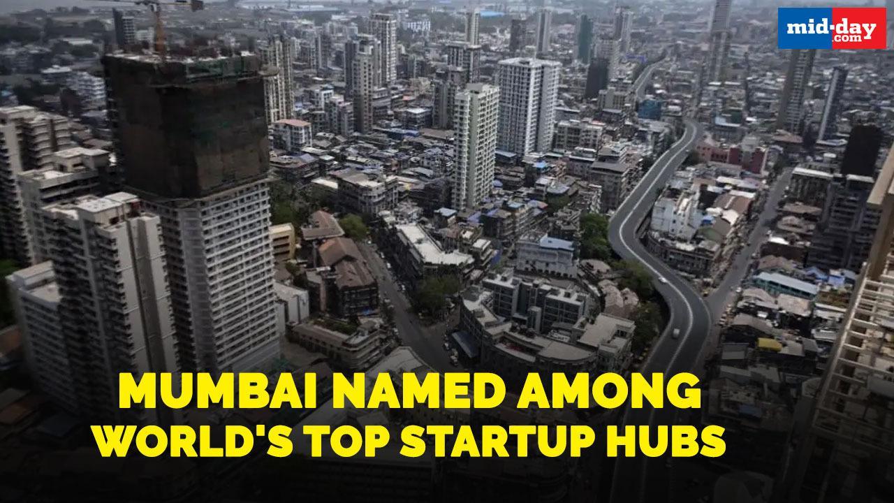 Mumbai named among World's top startup hubs
