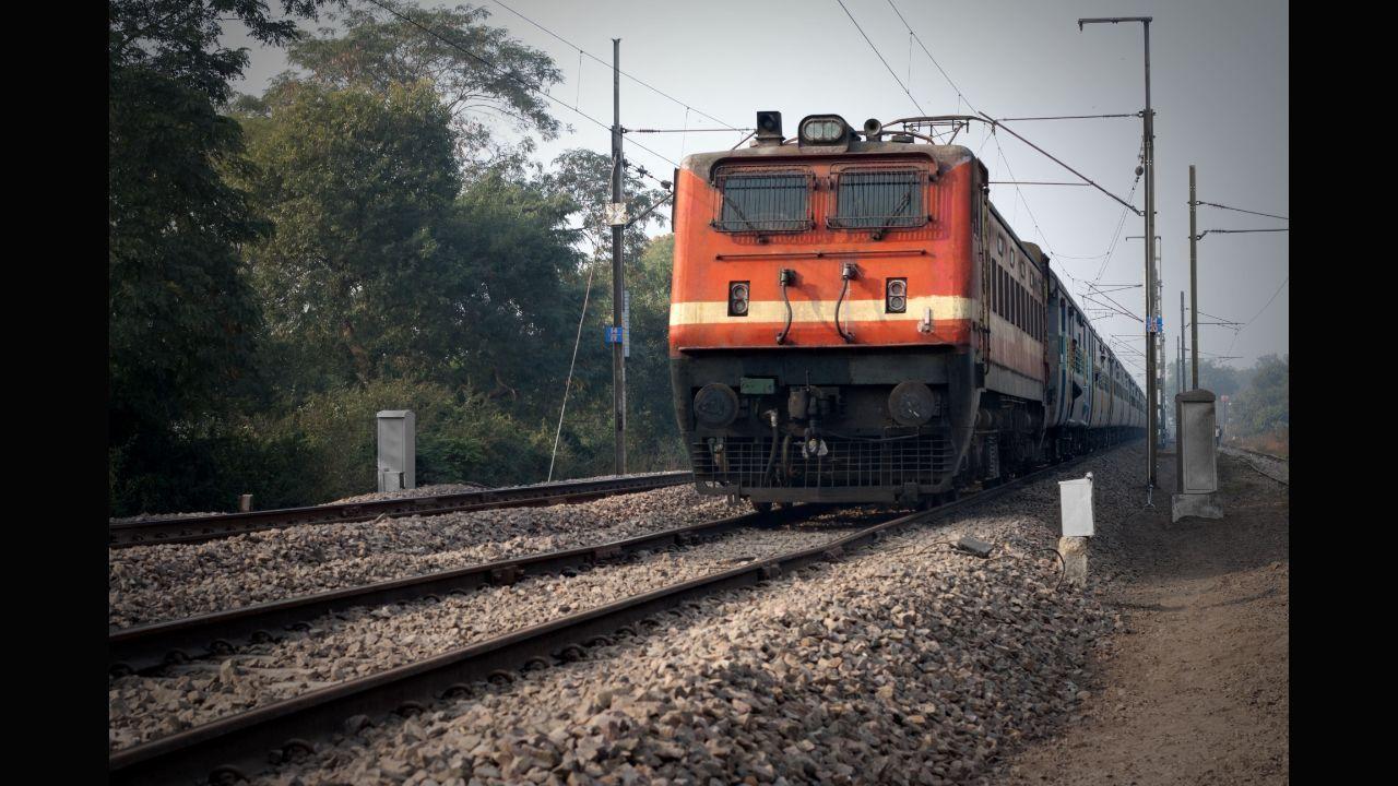 Maharashtra: Passengers save elderly woman from falling under moving train in Palghar
