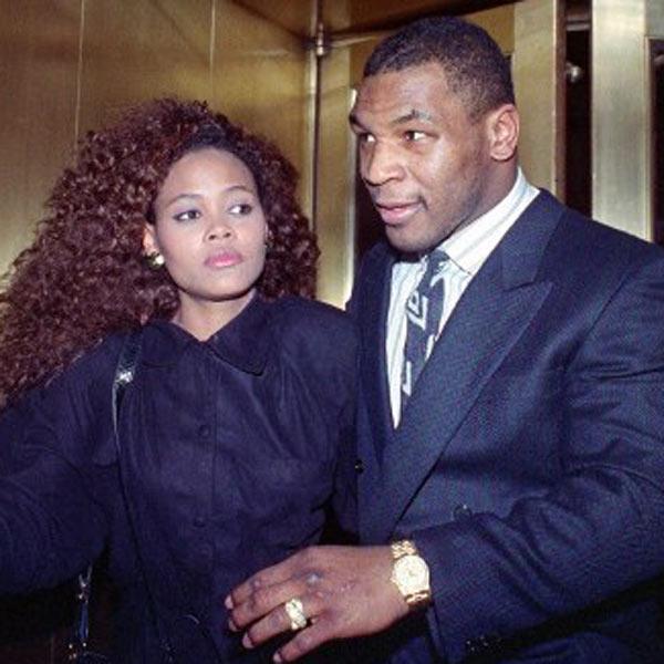 Mike Tyson and Robin Givens: Boxing legend and former world heavyweight champion Mike Tyson and Hollywood actress Robin Givens were married in 1988 for over a year until it ended. Robin Givens states her marriage as 'hell' as well as had a restraining order on Mike Tyson