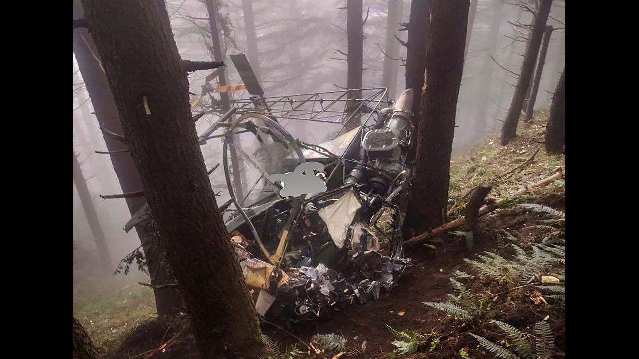 IN PHOTOS: 2 pilots killed after Army helicopter crash lands in J&K's Udhampur