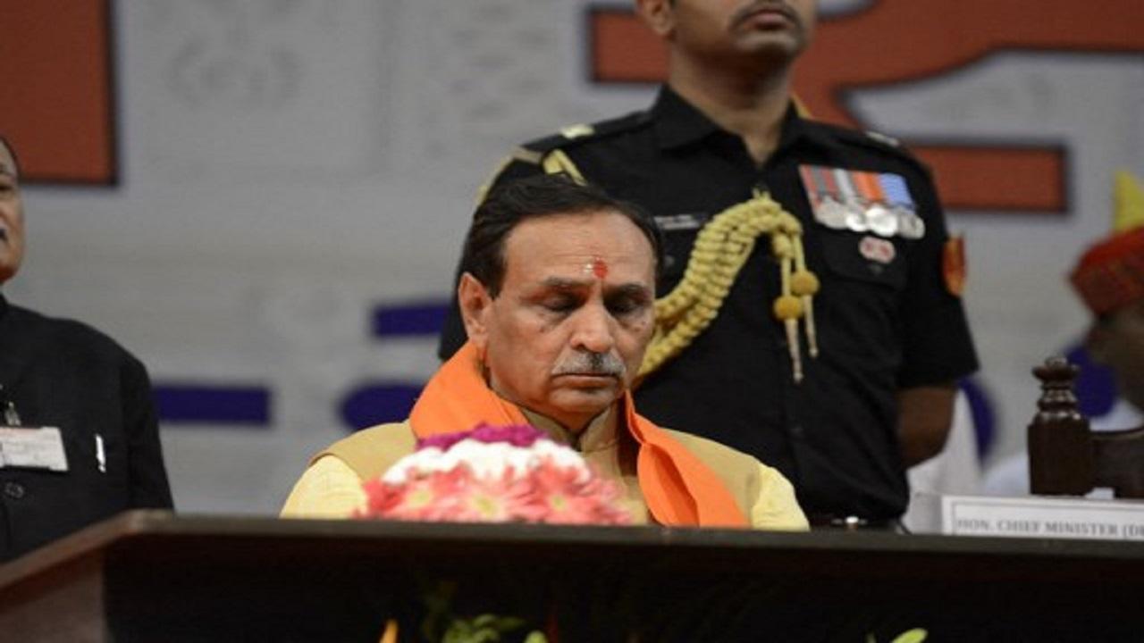 Gujarat Chief Minister Vijay Rupani resigns