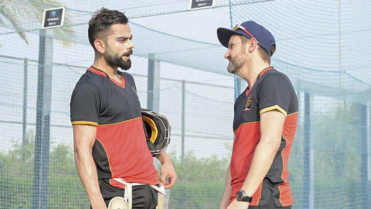 Virat’s decision to quit captaincy didn't impact RCB's performance against KKR: RCB coach Mike Hesson