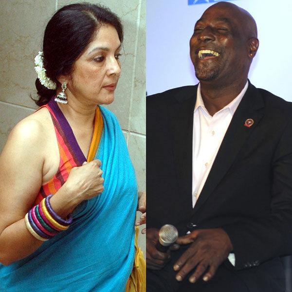 Vivian Richards and Neena Gupta: Sir Viv Richards was already married when he had a relationship with Neena Gupta in the 1980s. Their relationship was brief and unconventional. Viv Richards and Neena Gupta have a daughter, Masaba Gupta, who is now a well-known fashion designer. In July 2008, Neena Gupta got married to a chartered accountant from Delhi named Vivek Mehra