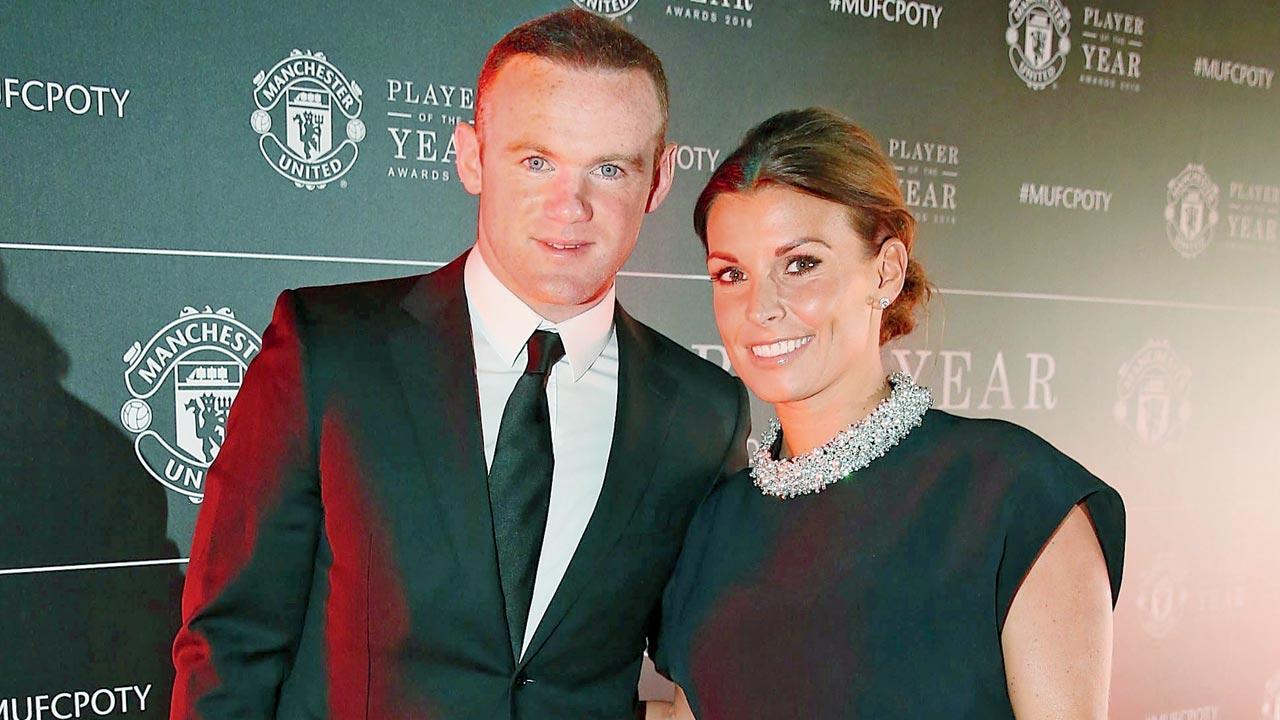 Wayne Rooney recalls violent romp during teens after fight with Coleen