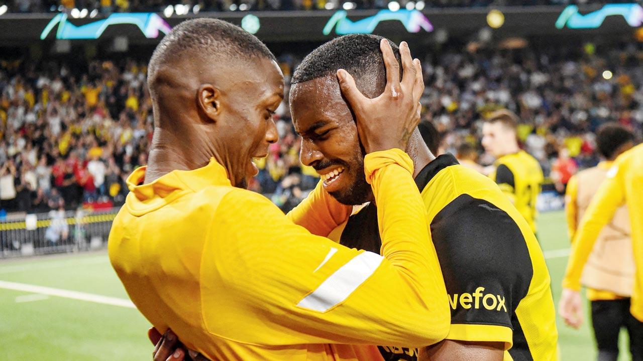 Young Boys shock man