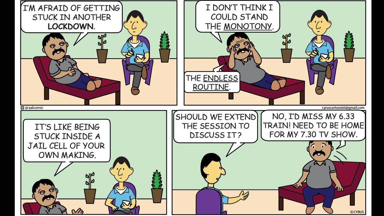 Sunday Cartoon: Cyrus Daruwala Presents - Zal
