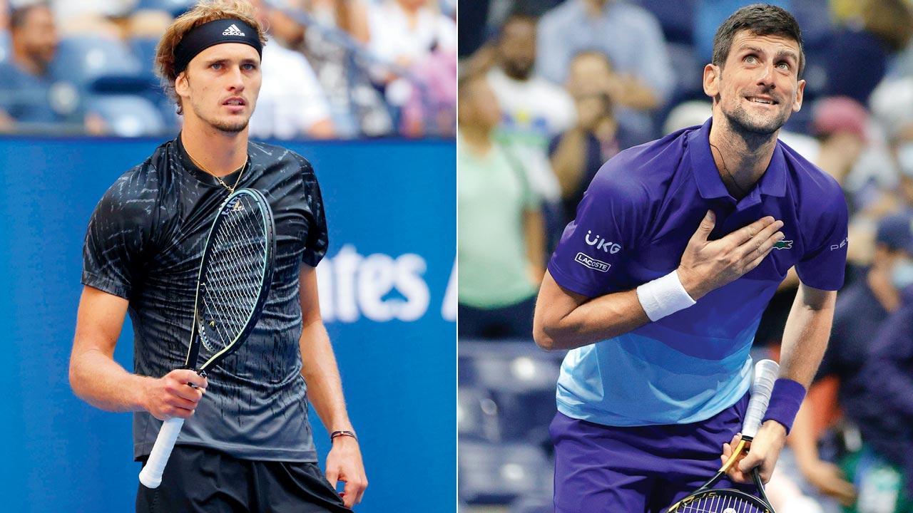 Novak Djokovic: Zverev’s in top form