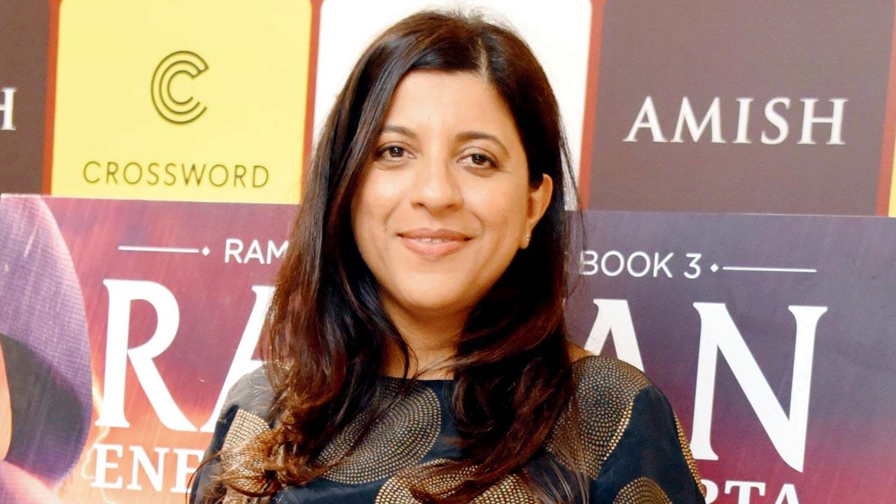  Zoya Akhtar. Pic/Nmesh Dave