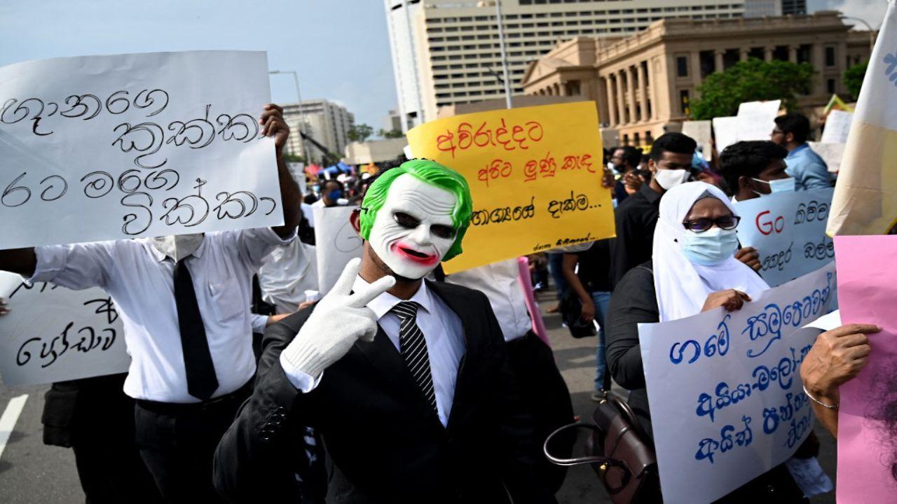 IN PHOTOS: Protests continue in Sri Lanka over deepening economic crisis