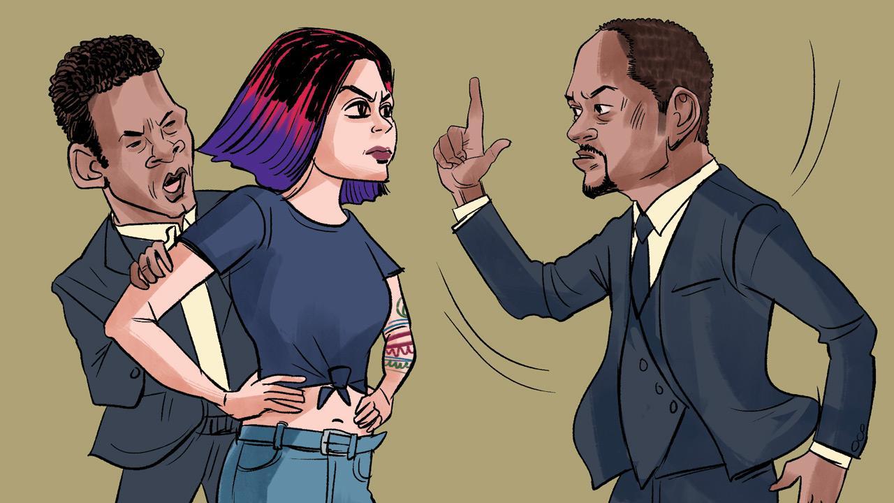 Nats and the slap