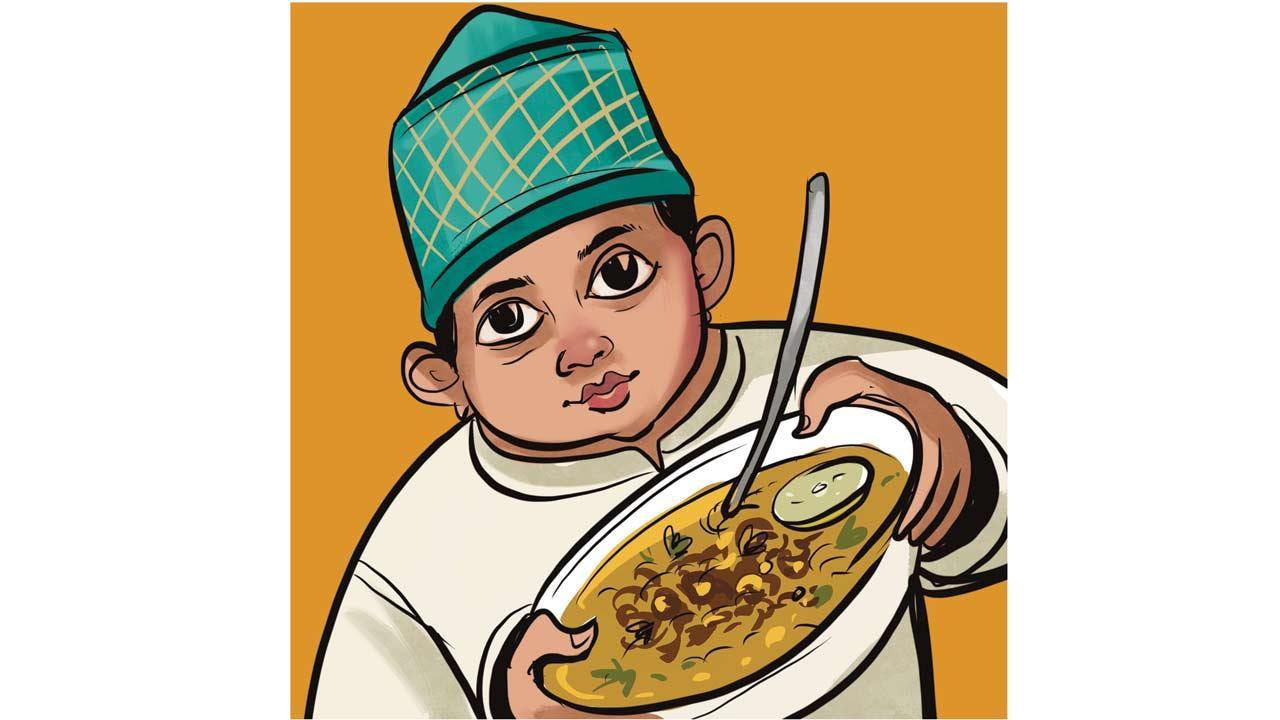 Pappa ki Haleem