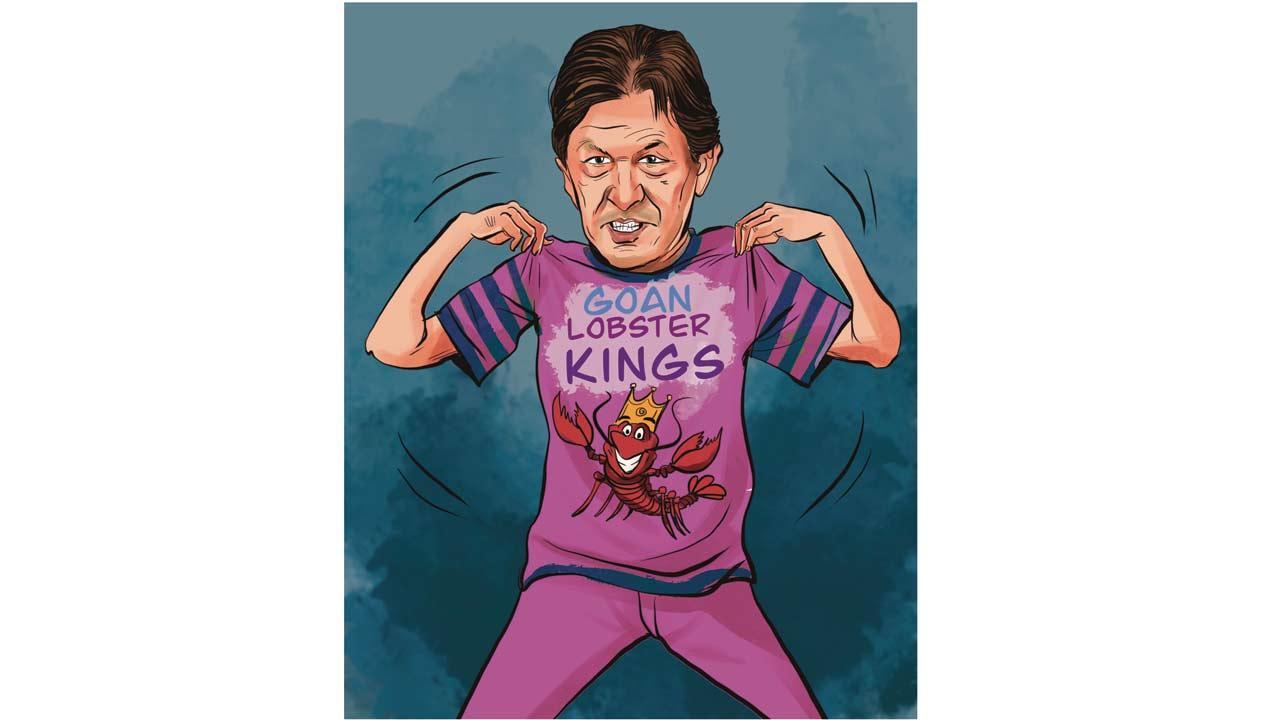 Gujarat Titans vs Goan Lobster Kings