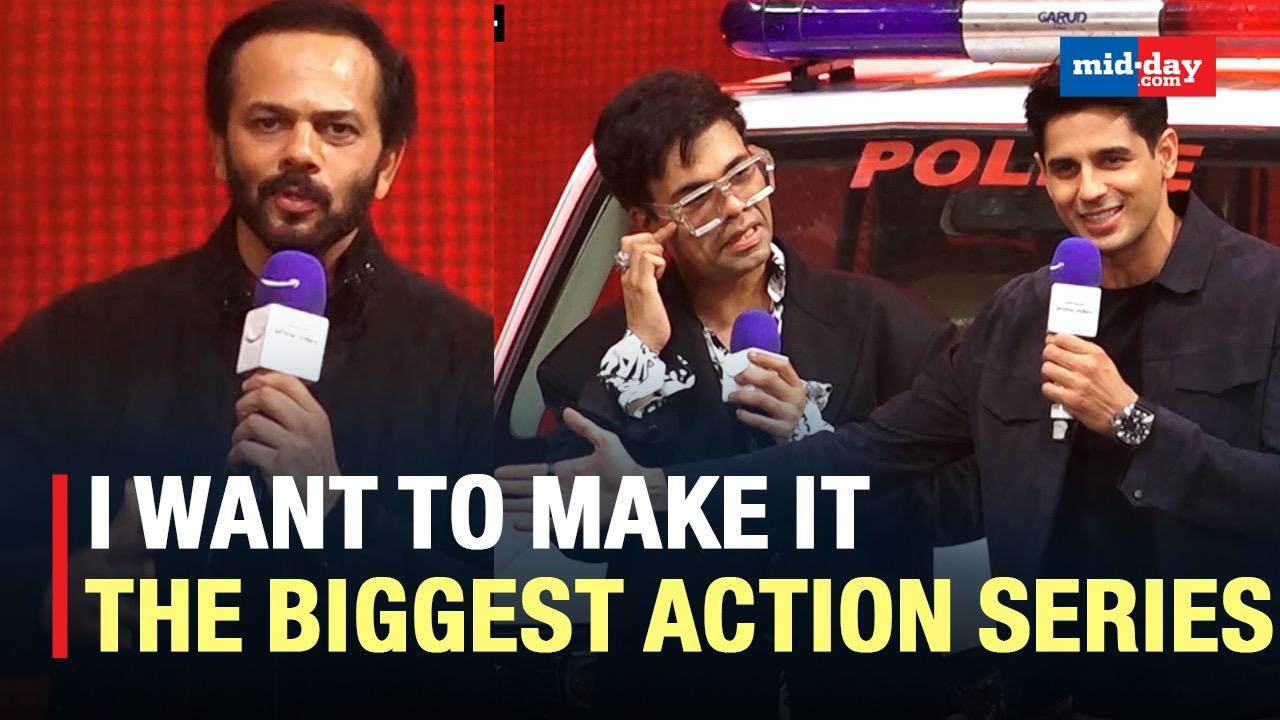 Rohit Shetty On Taking His Cop Universe To Digital Platforms With Sidharth 