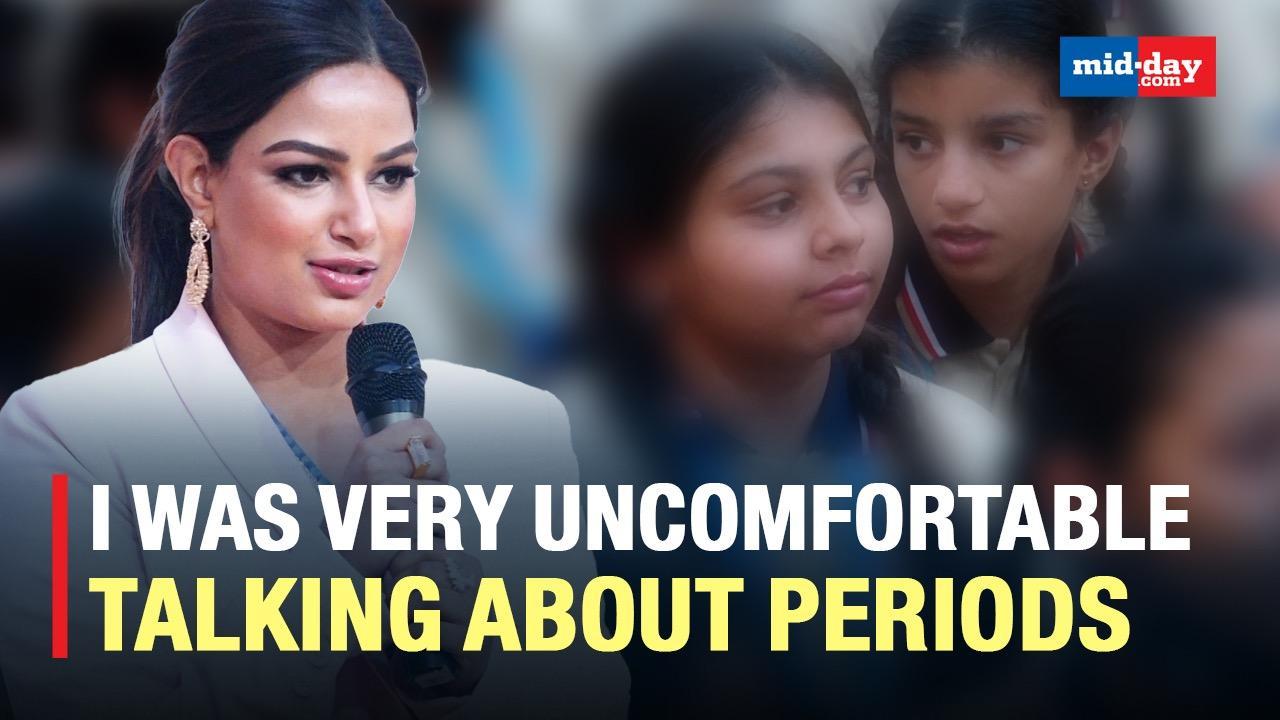 Harnaaz Kaur Sandhu: Periods Are Normal & It Should Not Stop You 