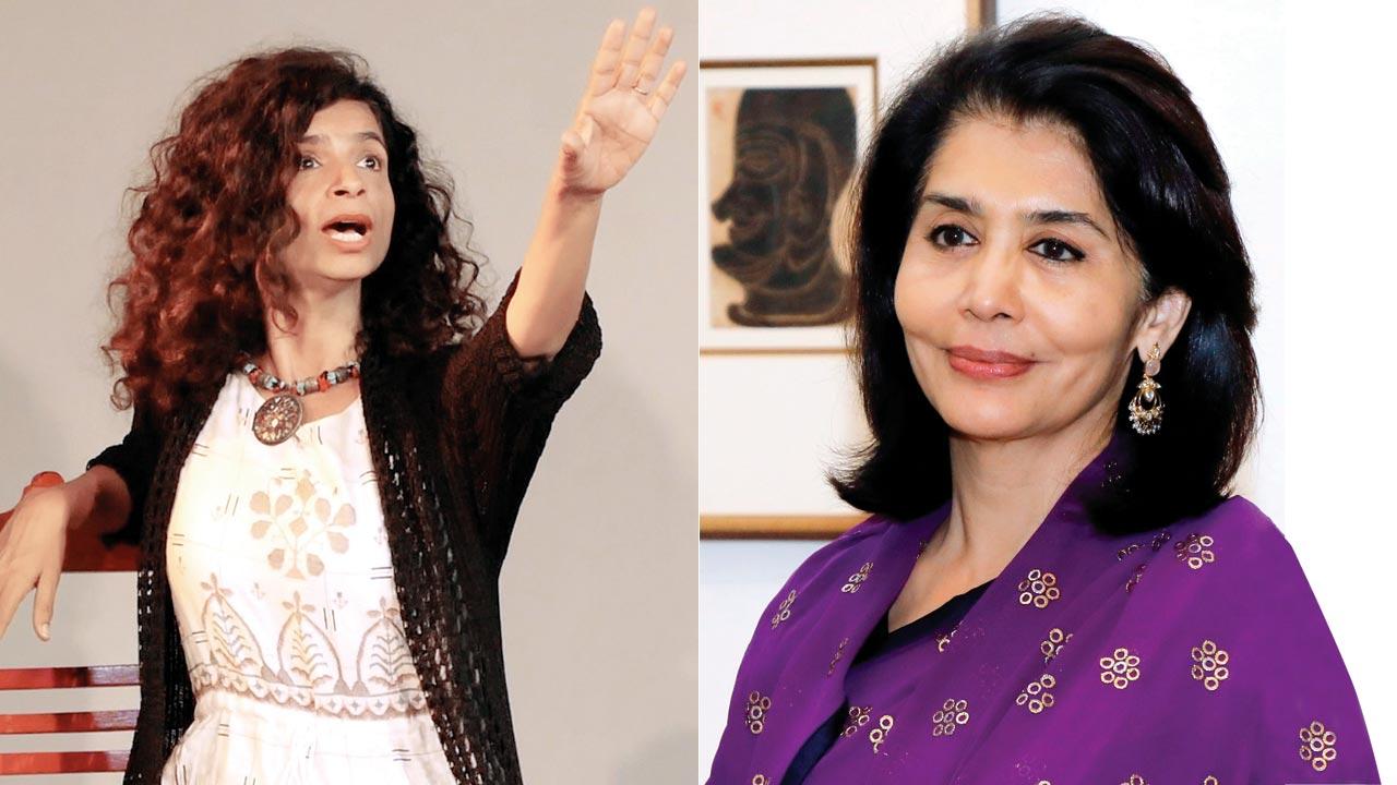 Ulka Mayur and Tasneem Zakaria Mehta