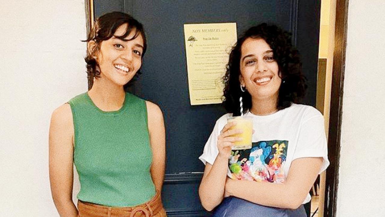 Mallika Chandra and Sneha Mehta