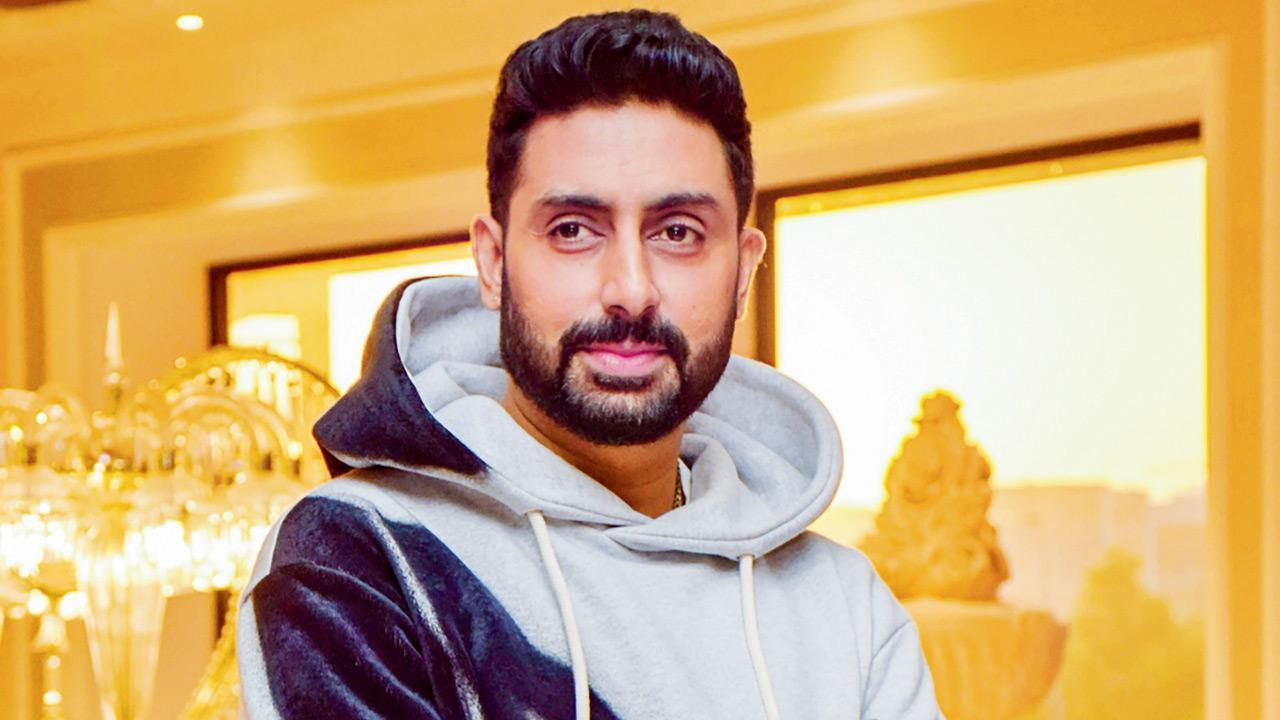 Abhishek Bachchan: Challenge for actor to find such a subject
