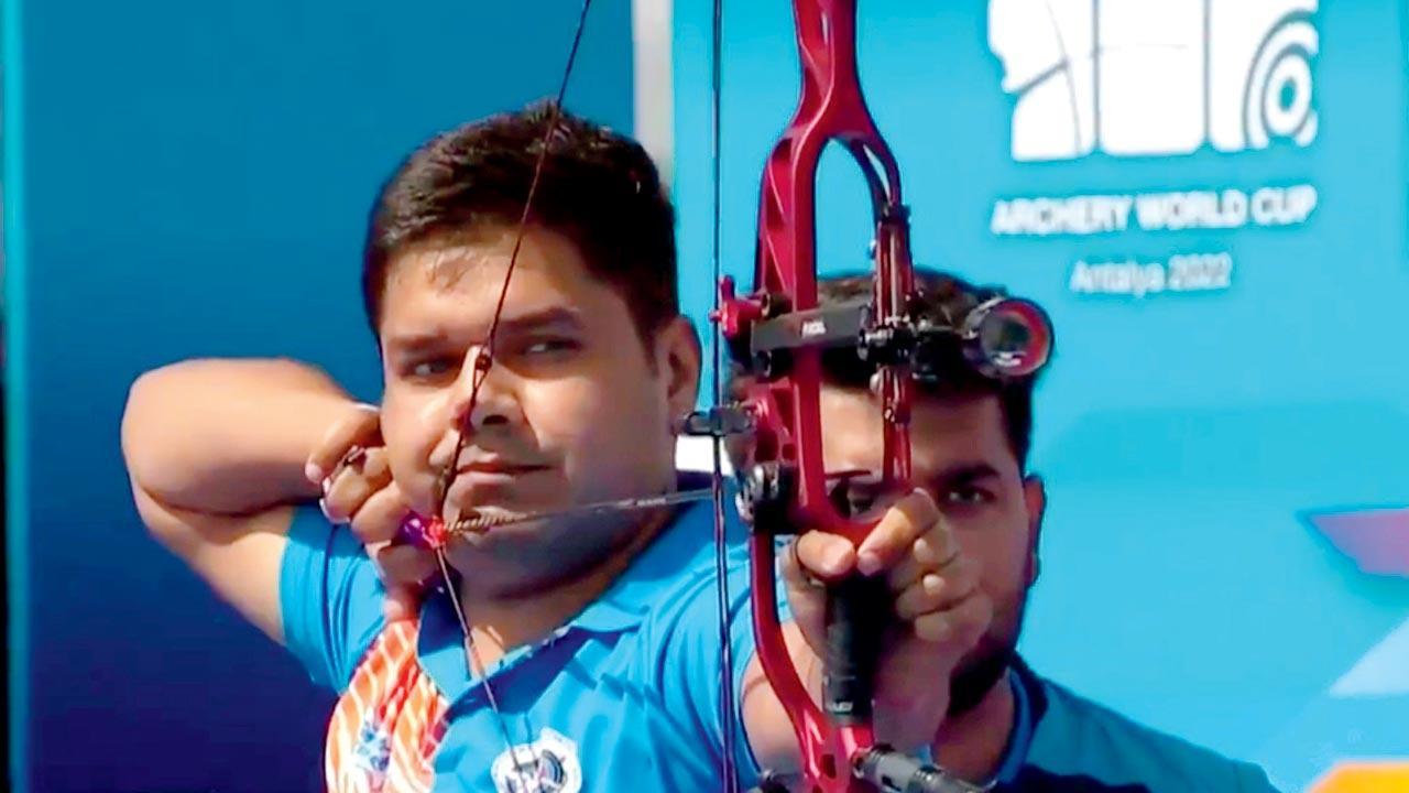 Archery World Cup: India men’s compound team bag gold