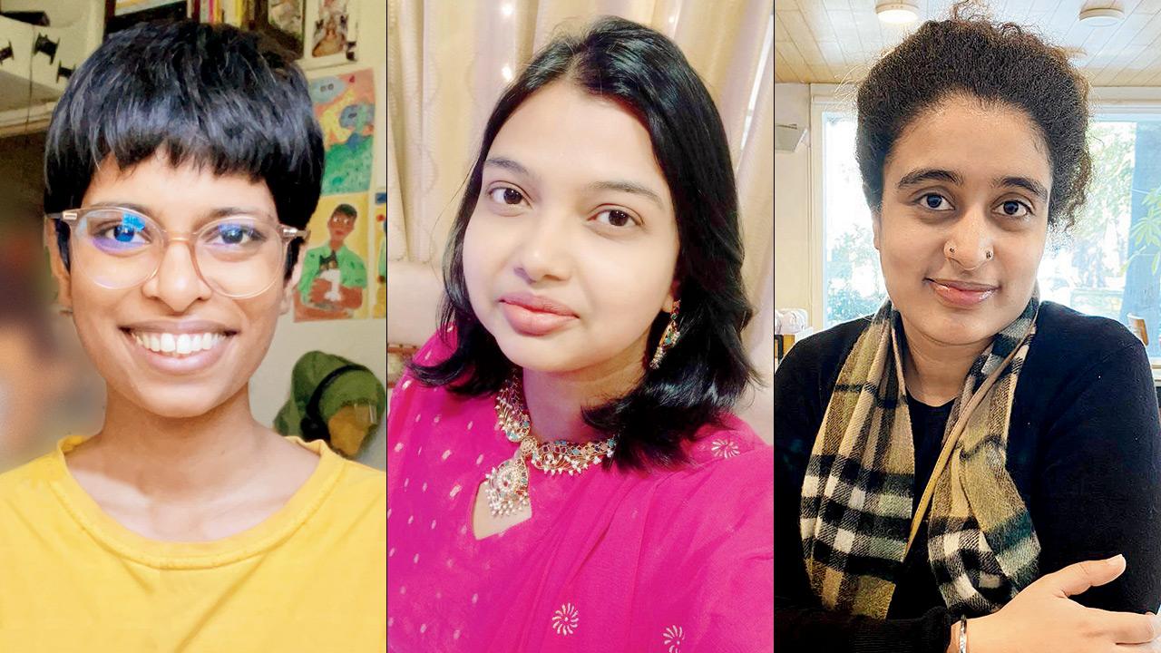 Aditi Mali, Gandhali Wagal, Gurpriya Singh