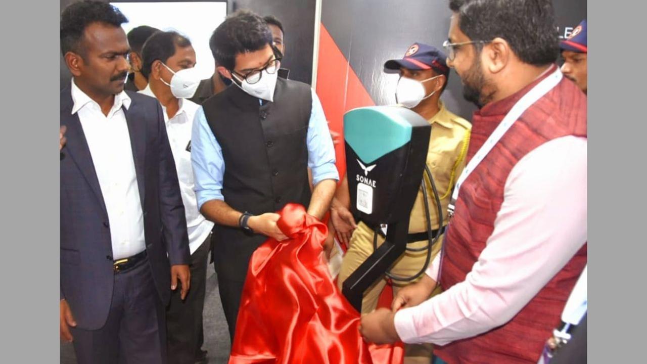 SONAE EV launches charging station in the presence of the Hon’ble Minister of Environment and Tourism, Aaditya Thackeray