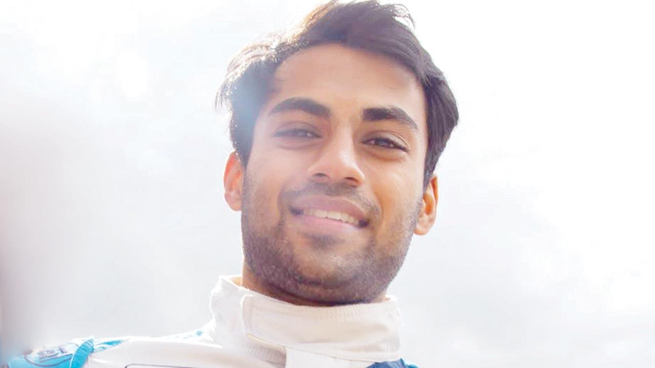 GT4: Akhil Rabindra gets double podium finish