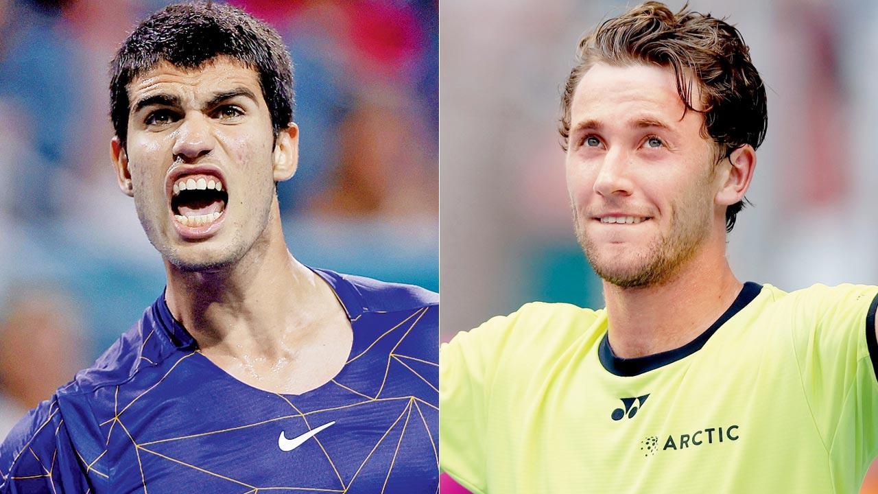 Alcaraz sets up title clash with Ruud