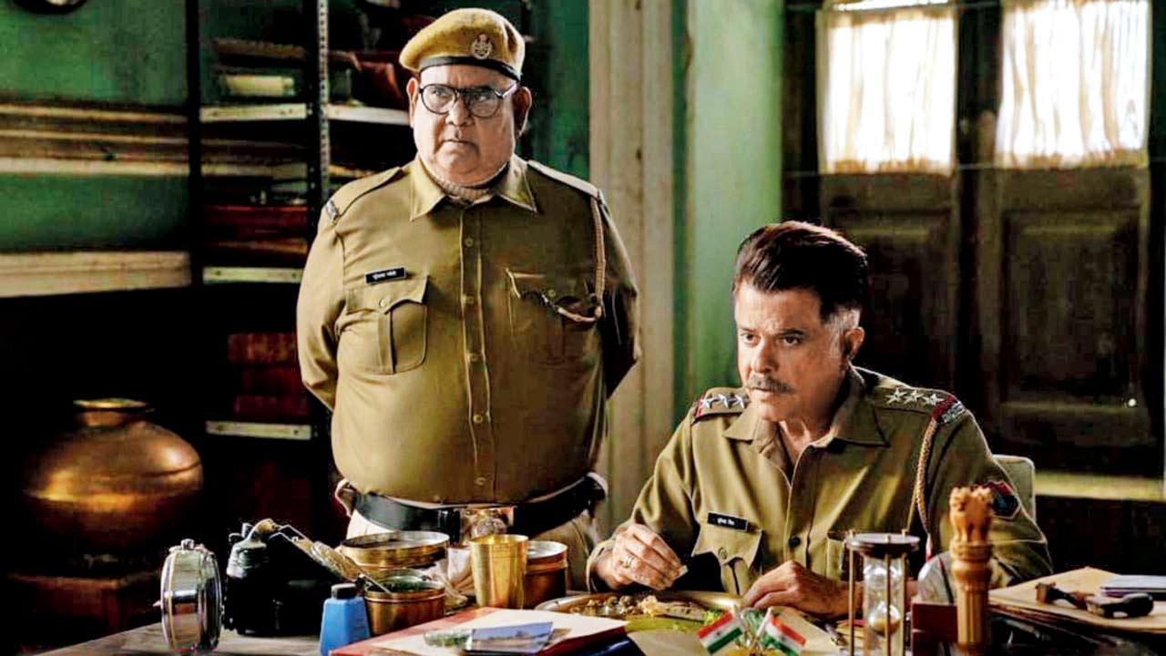 Kapoor plays a cop in Thar