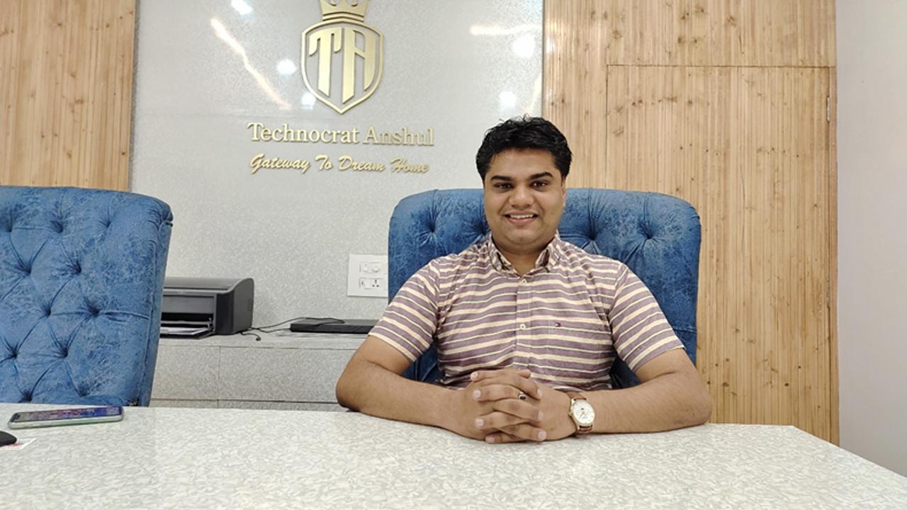 Taking the world of real estate to next levels is an ace professional, Technocrat  Anshul