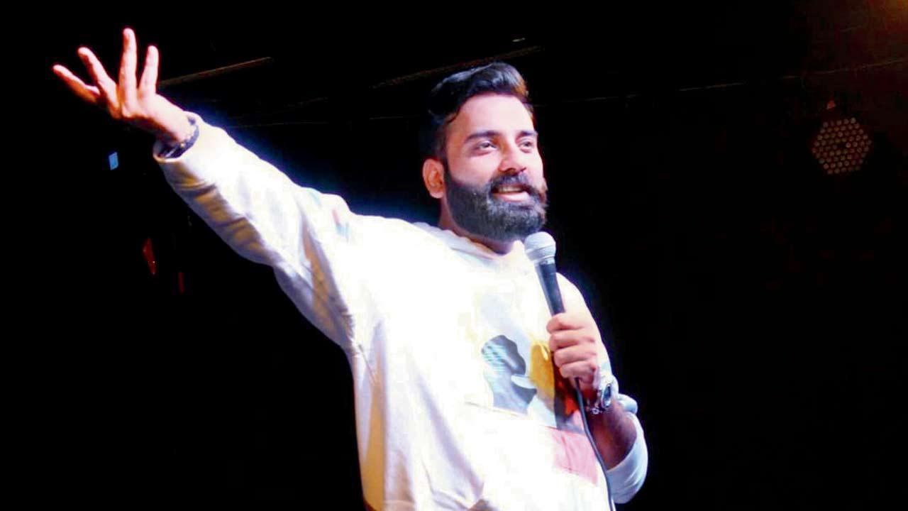 Stand up and laugh