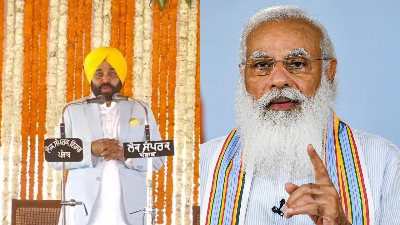PM Narendra Modi 'robbing' Punjab of its rights, says Bhagwant Mann