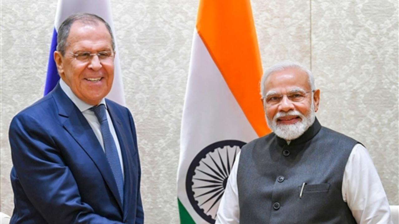 Russian Foreign Minister Lavrov calls on PM Modi as India-Russia ties deepen