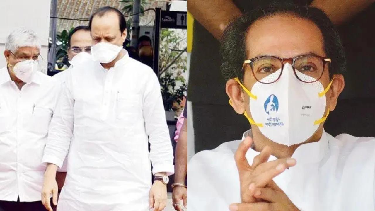 Wear mask as long as Ajit Pawar and I continue to wear, advises Maharashtra CM Uddhav Thackeray Wear mask as long as Ajit Pawar and I continue to wear, advises Maharashtra CM Uddhav Thackeray