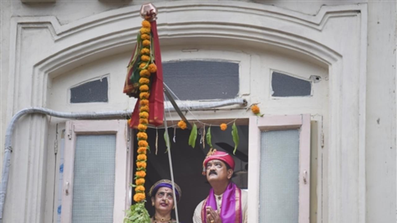 Gudi Padwa festival celebration in Mumbai