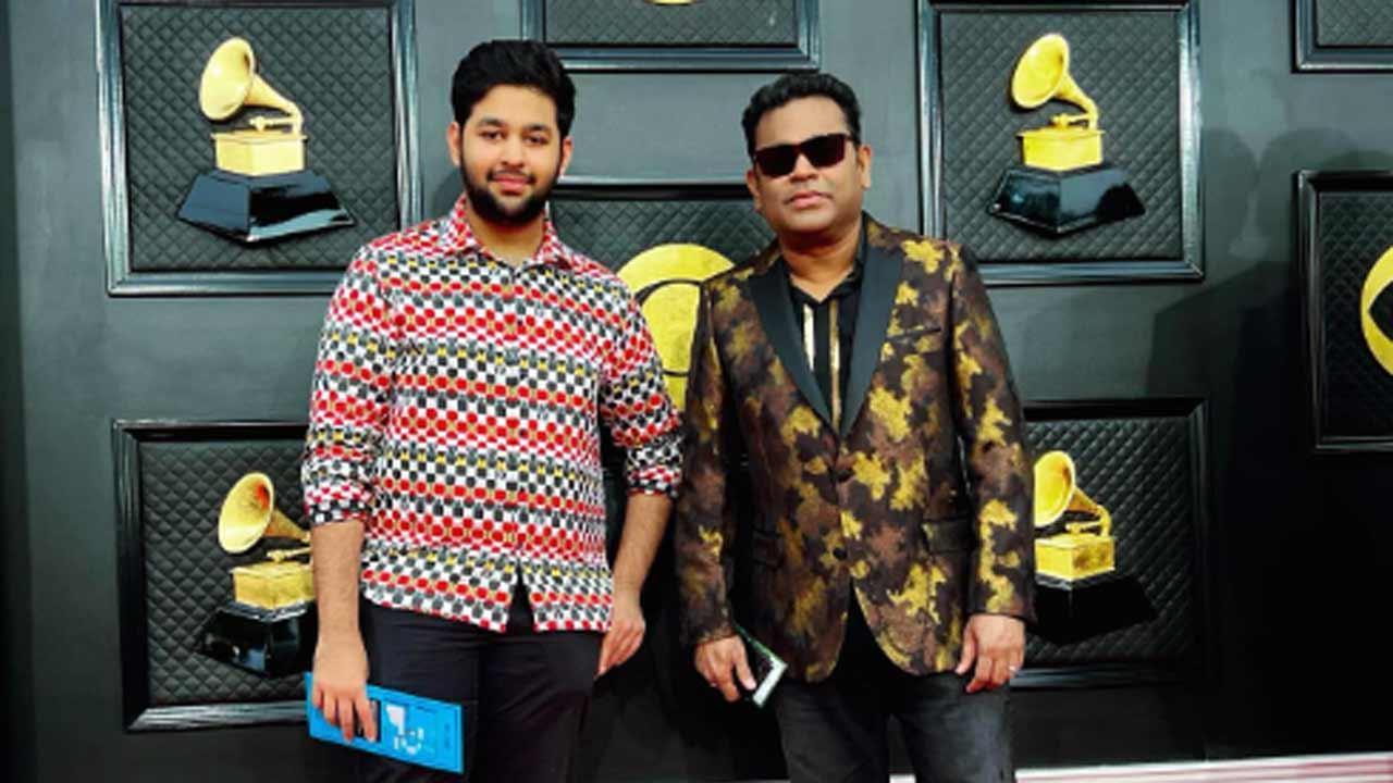 AR Rahman attends Grammy 2022 with son Ameen, shares pictures
