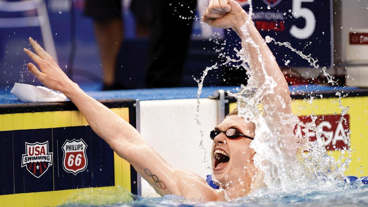Armstrong hunts down 50m backstroke WR