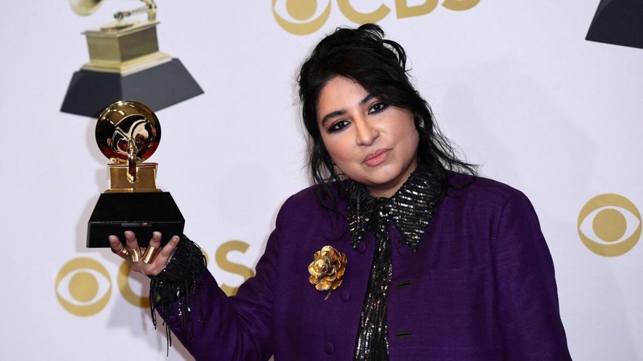 Arooj Aftab's journey to Grammys all about grit and constant learning