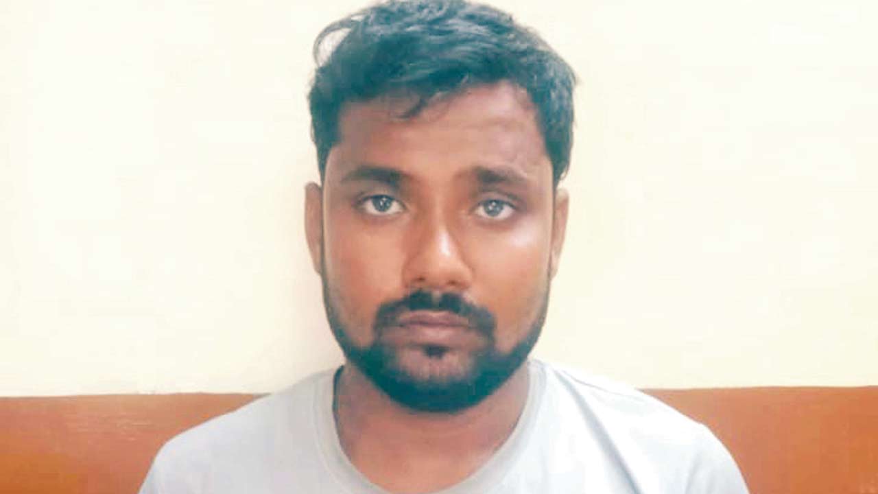 Laxmikant Raju Khetri, 28, one of the arrested accused