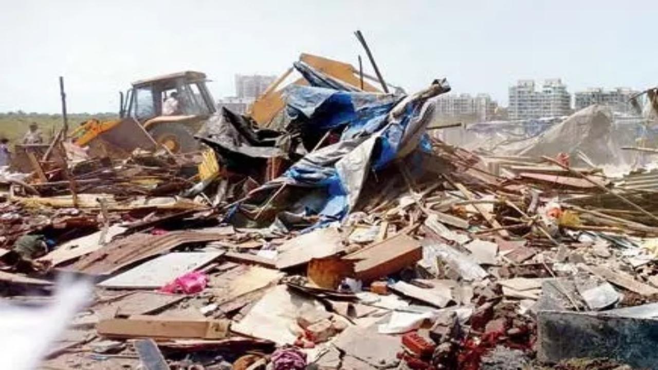 Rajasthan: Bulldozer brings down 300-year-old Shiva temple in Alwar