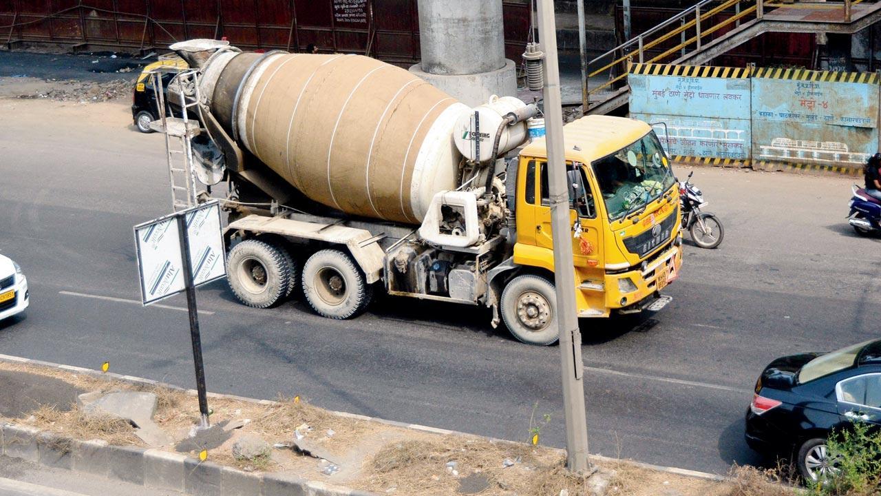 BMC likely to frame guidelines for ready mix concrete vehicles