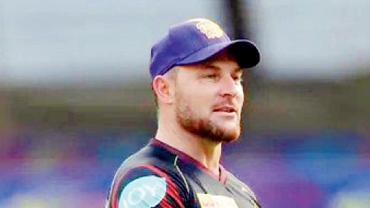 IPL 2022: Our intent was good on spongy track - KKR coach Brendon McCullum