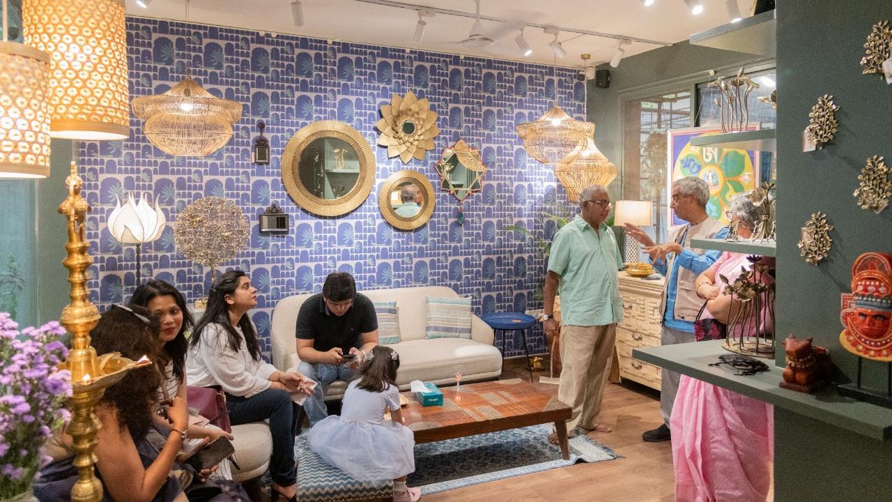 Baaya Design brings its exclusive artisanal décor and furniture to Bengaluru at a new showroom in Koramangala in association with Tri Yantraka