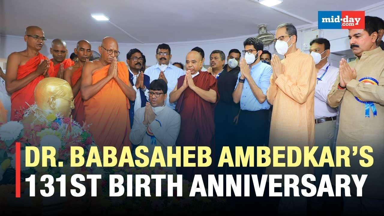 Uddhav Thackeray, Ajit Pawar Paid Tribute To Ambedkar On His Birth Anniversary